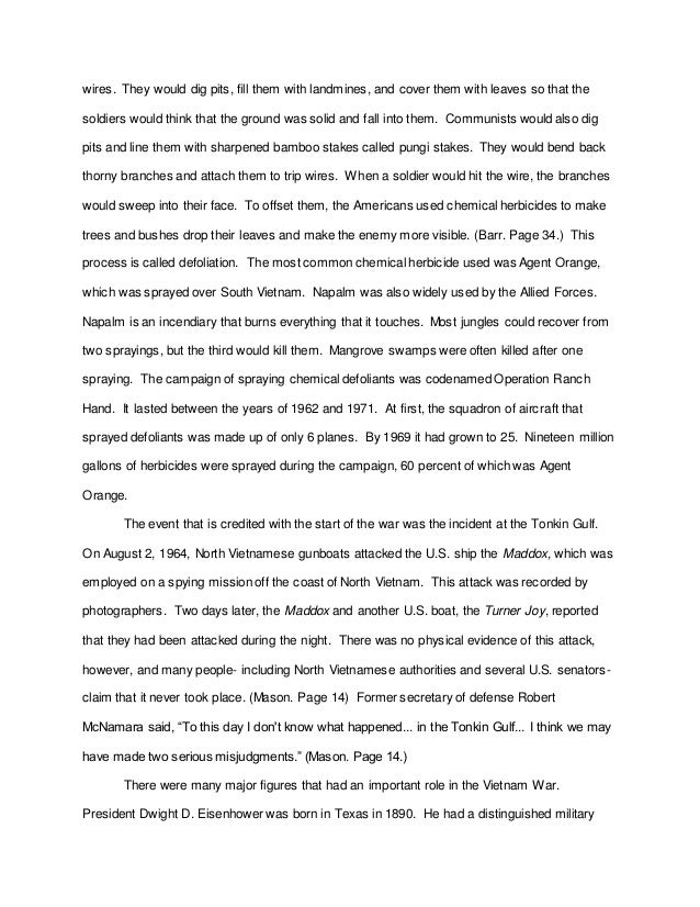 Vietnam war paper vietnam war persuasive essay